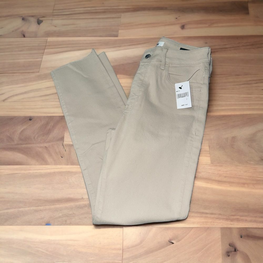 NWT MAVI VIOLA HIGH-RISE SLIM STRAIGHT JEANS